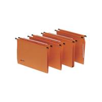 Cartella sospesa Signaletic - cassetto - interasse 39 cm - fondo U 3 cm - 39 x 25 cm - avana - conf. 25 pezzi - Rexel - 00210500 - 29737A - DMwebShop