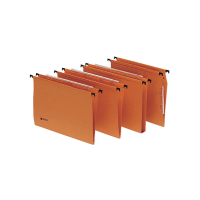 Cartella sospesa Signaletic - cassetto - interasse 39 cm - fondo U 3 cm - 39 x 25 cm - avana - conf. 25 pezzi - Rexel - 00210500 - 3362947035024 - DMwebShop