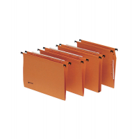 Cartella sospesa Signaletic - armadio - interasse 33 cm - fondo U 3 cm - 33 x 25 cm - arancione - conf. 25 pezzi - Rexel - 00210600 - 8964090349 - DMwebShop