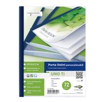 Portalistini personalizzabile Uno TI - 22 x 30 cm - 72 buste - blu - Sei Rota - 55227207 - 8004972007007 - DMwebShop