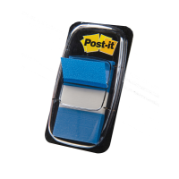 Segnapagina Index Medium - 25,4 x 43,2 mm - blu - conf. 50 pezzi - Post-it - 7100089834 - 21200706899 - DMwebShop