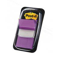 Segnapagina Index Medium - 680-8 - 25,4 x 43,2 mm - porpora - conf. 50 pezzi - Post-it - 7000144933 - 21200707575 - DMwebShop