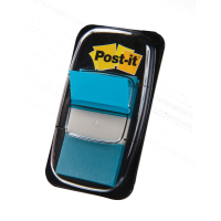 Segnapagina Index Medium - 680-23 - 25,4 x 43,2 mm - blu vivace - conf. 50 pezzi - Post-it - 7000144930 - KNHYI - DMwebShop