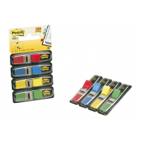 Segnapagina Index Mini - 12 x 43,2 mm - 4 colori classici - conf. 140 pezzi - Post-it - 7000144923 - 21200508769 - DMwebShop