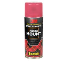 Adesivo Spray Photo Mount per foto - 400 ml - trasparente - 3M - 58953 - 7100297499 - 5900422003427 - DMwebShop