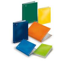 Raccoglitore Monocromo - 4 anelli tondi 30 mm - 26 x 32 cm - dorso 4 cm - colori assortiti - conf. 5 pezzi - Pigna - 001196330 - 8005235155244 - DMwebShop