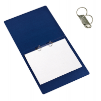 Raccoglitore Presspan 2 anelli - 25 mm - dorso 3 cm - 25 x 33 cm - blu - conf. 5 pezzi - Cart. Garda - CG0382PBXXXAC01 - 8001182002488 - DMwebShop