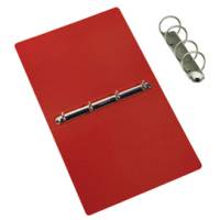 Raccoglitore Presspan 4 anelli - 25 mm - dorso 3 cm - 25 x 33 cm - rosso - conf. 5 pezzi - Cart. Garda - CG0392PBXXXAC02 - 8001182005397 - DMwebShop