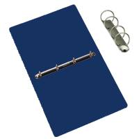Raccoglitore Presspan 4 anelli - 25 mm - dorso 3 cm - 25 x 33 cm - blu - conf. 5 pezzi - Cart. Garda - CG0392PBXXXAC01 - 37431A - DMwebShop