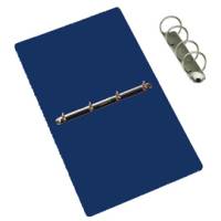 Raccoglitore Presspan 4 anelli - 25 mm - dorso 3 cm - 25 x 33 cm - blu - conf. 5 pezzi - Cart. Garda - CG0392PBXXXAC01 - 37431A - DMwebShop