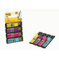 Segnapagina Index Mini - 12 x 43,1 mm - 4 colori vivaci - conf. 140 pezzi - Post-it - 7000052572 - 21200508776 - DMwebShop