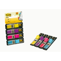Segnapagina Index Mini - 12 x 43,1 mm - 4 colori vivaci - conf. 140 pezzi - Post-it - 7000052572 - 021200508776 - DMwebShop