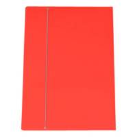 Cartellina con elastico cartone plastificato - 35 x 50 cm - rosso - Cart. Garda - CG0035LDXXXAN02 - 8001182009135 - DMwebShop