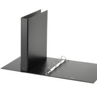Raccoglitore Europa - 4 anelli tondi 30 mm - dorso 4 cm - f.to utile 22 x 30 cm - nero - Favorit - 400050927 - 8006779037201 - DMwebShop