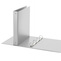 Raccoglitore Europa - 4 anelli tondi 30 mm - dorso 4 cm - f.to utile 22 x 30 cm - grigio - Favorit - 400051152 - 8006779037256 - DMwebShop