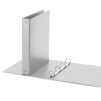 Raccoglitore Europa - 4 anelli tondi 30 mm - dorso 4 cm - f.to utile 22 x 30 cm - grigio - Favorit - 400051152 - 8006779037256 - DMwebShop
