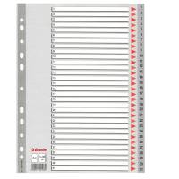 Separatore numerico 1/31 - PPL - A4 - grigio - Esselte - 100108 - 5902812001082 - DMwebShop