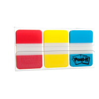 Segnapagina Post it Index Strong Medium - 25x38 mm - colori classici - conf. 66 pezzi - Post-it - 7000146810 - 21200975929 - DMwebShop