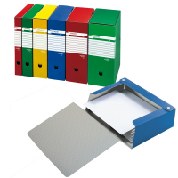 Scatola archivio Spazio - dorso 8 cm - 25 x 35 cm - blu - Sei Rota - 67890807 - 8004972016504 - DMwebShop