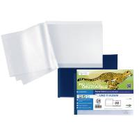 Portalistini personalizzabile Uno TI - 30 x 22 cm - album - 24 buste - blu - Sei Rota - 55242407 - 8004972016245 - DMwebShop