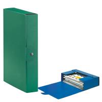 Scatola progetto Eurobox - dorso 6 cm - 25 x 35 cm - verde - conf. 5 pezzi - Esselte - 390326180 - 8004157326183 - DMwebShop