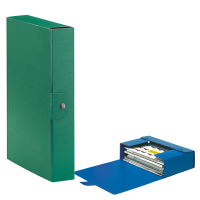 Scatola progetto Eurobox - dorso 6 cm - 25 x 35 cm - verde - conf. 5 pezzi - Esselte - 390326180 - 8004157326183 - DMwebShop