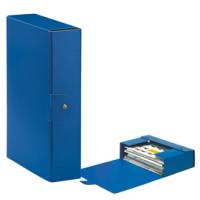 Scatola progetto Eurobox - dorso 8 cm - 25 x 35 cm - blu - conf. 5 pezzi - Esselte - 390328050 - 48349A - DMwebShop