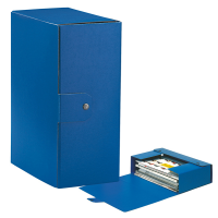 Scatola progetto Eurobox - dorso 15 cm - 25 x 35 cm - blu - conf. 5 pezzi - Esselte - 390335050 - 8004157335062 - DMwebShop