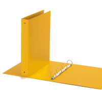 Raccoglitore Europa - 4 anelli tondi 30 mm - dorso 4 cm - formato utile 22 x 30 cm - giallo - Favorit - 400051159 - 8006779037355 - DMwebShop