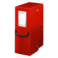 Scatola archivio Pick Up - dorso 20 cm - 35 x 25 cm - rosso - Fellowes - 40275. - 8015687021677 - DMwebShop