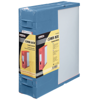 Scatola archivio Combi Box E600 - dorso 9 cm - 29,8 x 36,2 cm - blu - Fellowes - E600BN - 8015687021974 - DMwebShop