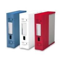 Scatola archivio Combi Box E600 - dorso 9 cm - 29,8 x 36,2 cm - bianco - Fellowes - E600BI - 8015687021967 - DMwebShop