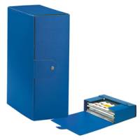 Scatola progetto Eurobox - dorso 12 cm - 25 x 35 cm - blu - conf. 5 pezzi - Esselte - 390332050 - 49432A - DMwebShop