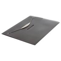 Cartellina con elastico Swing - PPL - 23,5 x 34,5 cm - trasparente grigio - conf. 3 pezzi - Fellowes - 40337. - 8015687015973 - DMwebShop