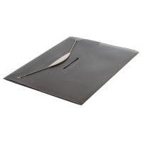 Cartellina con elastico Swing - PPL - 23,5 x 34,5 cm - trasparente grigio - conf. 3 pezzi - Fellowes - 40337. - 8015687015973 - DMwebShop