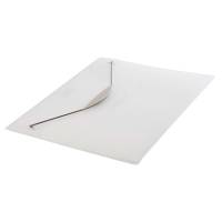 Cartellina con elastico Swing - PPL - 23,5 x 34,5 cm - neutro - conf. 3 pezzi - Fellowes - 40338.. - 8015687015980 - DMwebShop