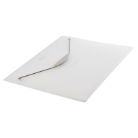 Cartellina con elastico Swing - PPL - 23,5 x 34,5 cm - neutro - conf. 3 pezzi - Fellowes - 40338.. - 8015687015980 - DMwebShop