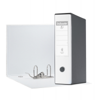 Registratore Eurofile G55 - dorso 8 cm - protocollo - 23 x 33 cm - bianco - Esselte - 390755040 - 8004157735046 - DMwebShop