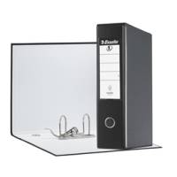 Registratore Eurofile G55 - dorso 8 cm - protocollo - 23 x 33 cm - nero - Esselte - 390755130 - 8004157735138 - DMwebShop