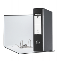 Registratore Eurofile G55 - dorso 8 cm - protocollo - 23 x 33 cm - nero - Esselte - 390755130 - 8004157735138 - DMwebShop