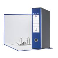 Registratore Eurofile G55 - dorso 8 cm - protocollo - 23 x 33 cm - blu - Esselte - 390755050 - 8004157735053 - DMwebShop