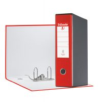 Registratore Eurofile G55 - dorso 8 cm - protocollo - 23 x 33 cm - rosso - Esselte - 390755160 - 8004157735169 - DMwebShop