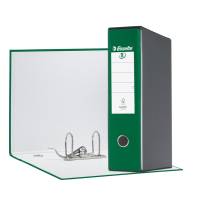 Registratore Eurofile G55 - dorso 8 cm - protocollo - 23 x 33 cm - verde - Esselte - 390755180 - 8004157735183 - DMwebShop
