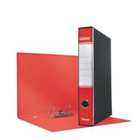 Registratore Oxford G84 - dorso 5 cm - protocollo - 23 x 33 cm - rosso - conf. 8 pezzi - Esselte - 390784160 - 8004157744161 - DMwebShop