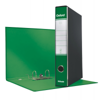 Registratore Oxford G82 - dorso 5 cm - commerciale - 23 x 30 cm - verde - conf. 8 pezzi - Esselte - 390782180 - 8004157742181 - DMwebShop