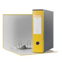 Registratore Eurofile G53 - dorso 8 cm - commerciale - 23 x 30 cm - giallo - Esselte - 390753090 - 8004157733097 - DMwebShop