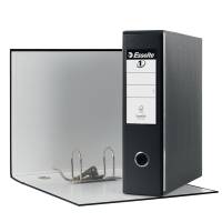 Registratore Eurofile G53 - dorso 8 cm - commerciale - 23 x 30 cm - nero - Esselte - 390753130 - 8004157733134 - DMwebShop
