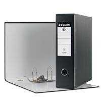 Registratore Eurofile G53 - dorso 8 cm - commerciale - 23 x 30 cm - nero - Esselte - 390753130 - 8004157733134 - DMwebShop