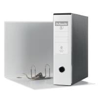 Registratore Eurofile G53 - dorso 8 cm - commerciale - 23 x 30 cm - bianco - Esselte - 390753040 - 8004157733042 - DMwebShop