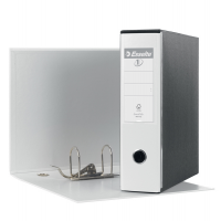 Registratore Eurofile G53 - dorso 8 cm - commerciale - 23 x 30 cm - bianco - Esselte - 390753040 - 8004157733042 - DMwebShop